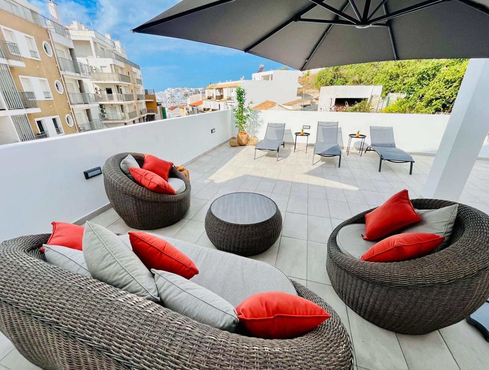 Villa Boutique Style Town House Albufeira Exterior foto