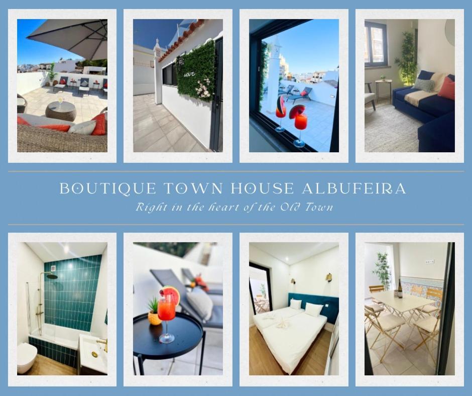 Villa Boutique Style Town House Albufeira Exterior foto